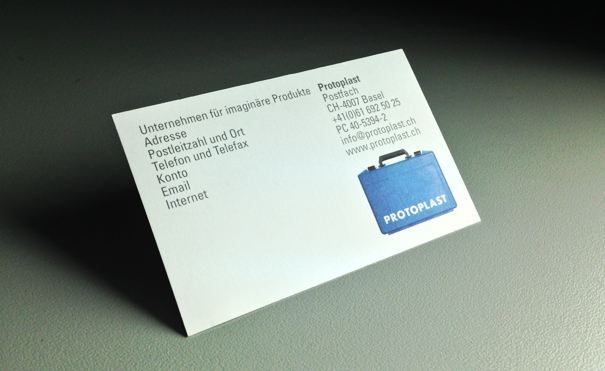 Protoplast, Protoplast (business card)