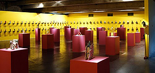 uBE - Museu Brasileiro da Escultura Collection, Troyart International Exhibition