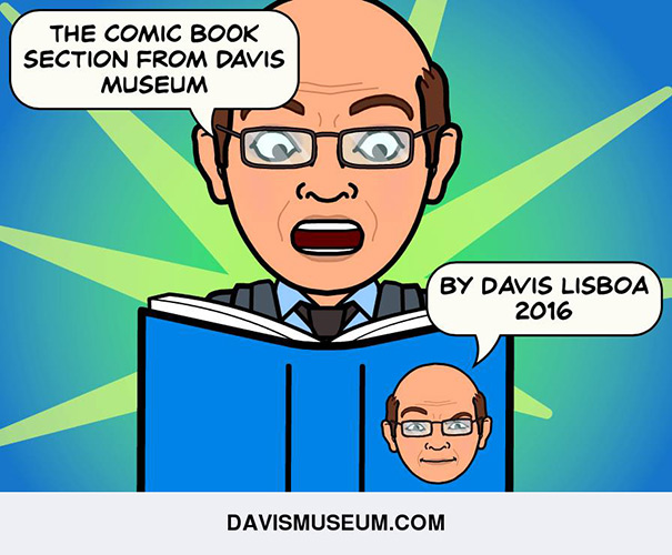 Davis Museum: The Comics Section