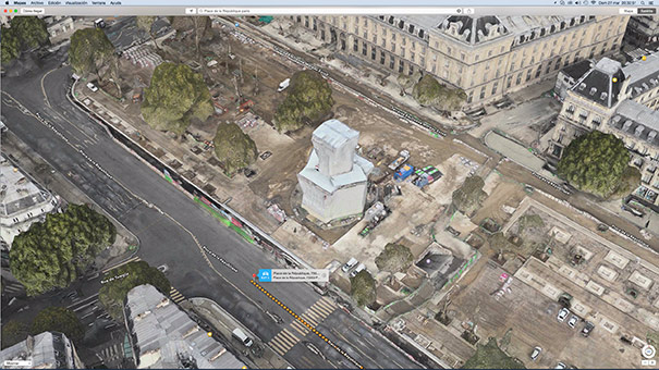 La Galerie Légitime 2.0: Place de la République by Apple Maps