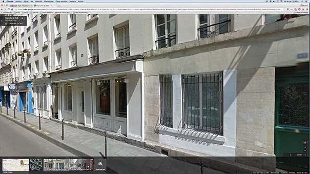 La Galerie Légitime 2.0: Politburo, 25 Rue de Roi de Sicile by Google Maps