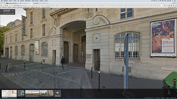 La Galerie Légitime 2.0: Ars Longa, 67 Avenue Parmentier by Google Maps