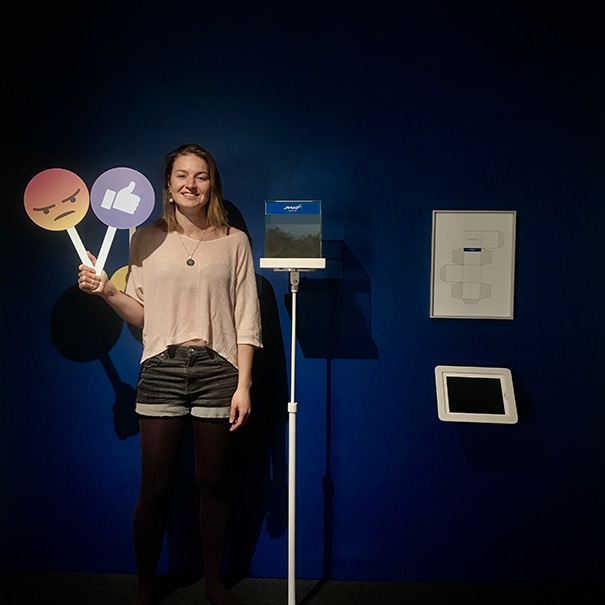 Visitor & Voter: Aurélie Chiodetti, Colmar, France