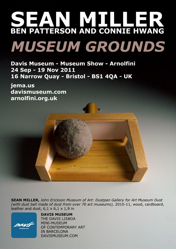 SEAN MILLER | MUSEUM GROUND | DAVIS MUSEUM