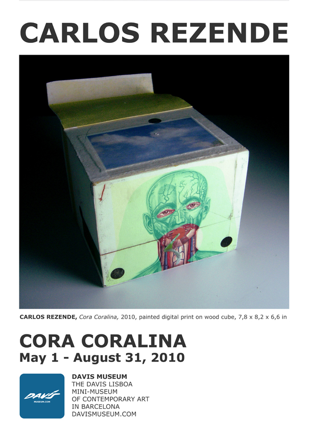 CARLOS REZENDE | CORA CORALINA | DAVIS MUSEUM