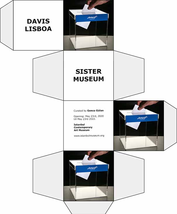 DAVIS LISBOA | SISTER MUSEUM | ISTANBUL CONTEMPORARY ART MUSEUM