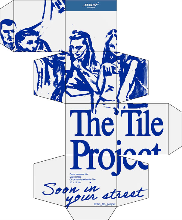 THE TILE PROJECT AT THE DAVIS MUSEUM BARCELONA